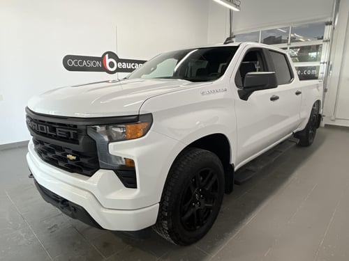 Chevrolet Silverado 1500 Custom 2023