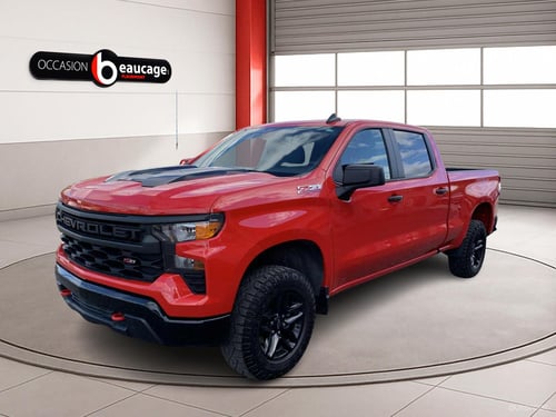 Chevrolet Silverado 1500 Custom Trail Boss 2023
