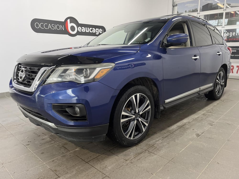 Nissan Pathfinder 2018 usagé à vendre (OCS01248A)