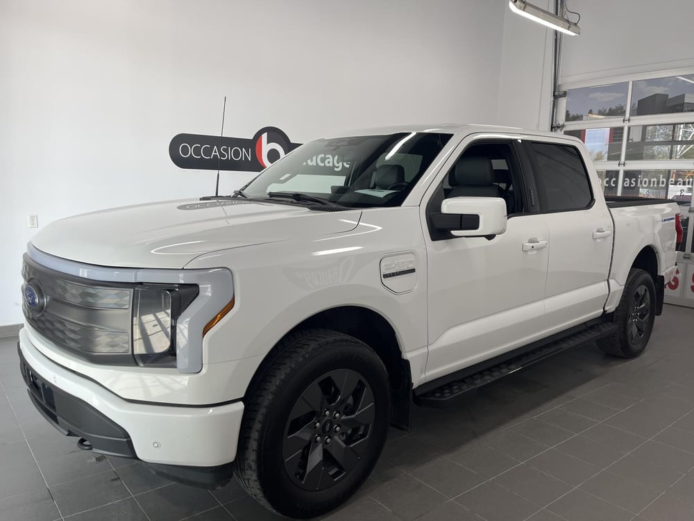 Ford F150 Lightning 2023 usagé à vendre (OCS01268)