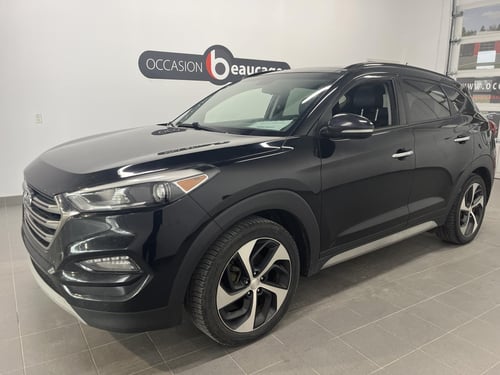 Hyundai Tucson Limited 2017