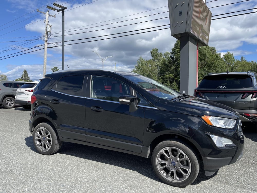 Ford EcoSport 2022 usagé à vendre (OCS01434)