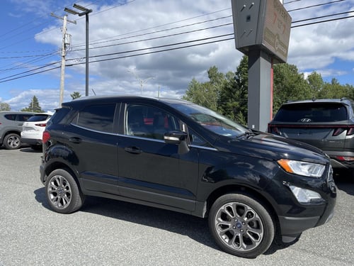Ford EcoSport Titanium 2022