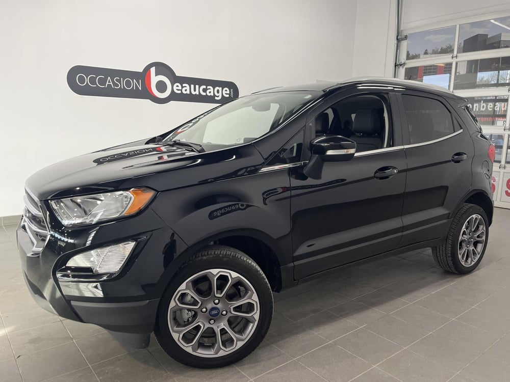 Ford EcoSport 2022 usagé à vendre (OCS01434)