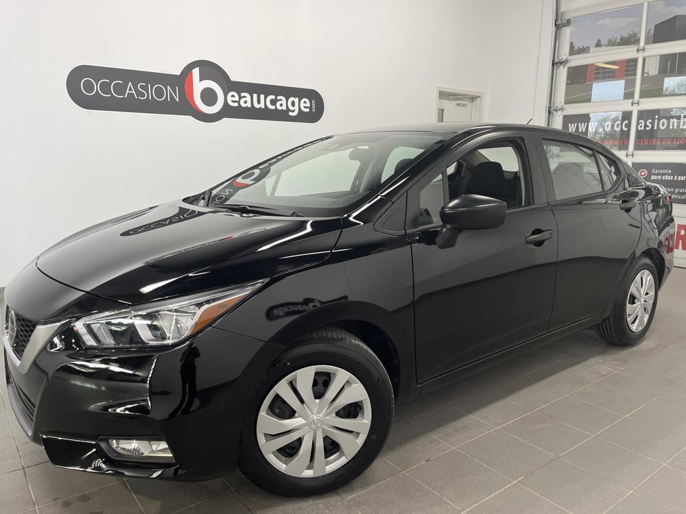 Nissan Versa 2022 usagé à vendre (OCS01526)