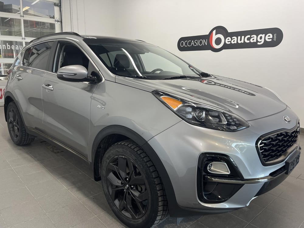 Kia Sportage 2021 used for sale (OCS01527)