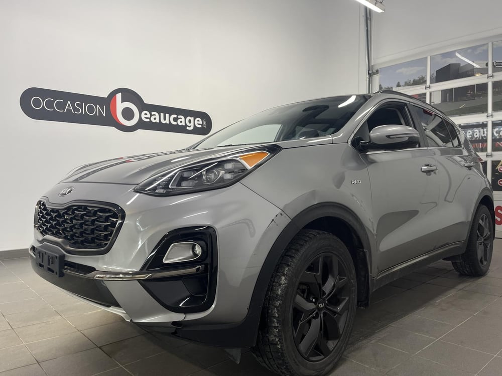 Kia Sportage 2021 usagé à vendre (OCS01527)