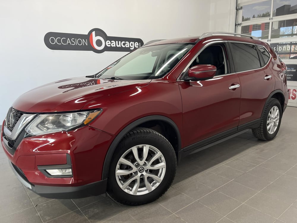 Nissan Rogue 2019 usagé à vendre (OCS01556)