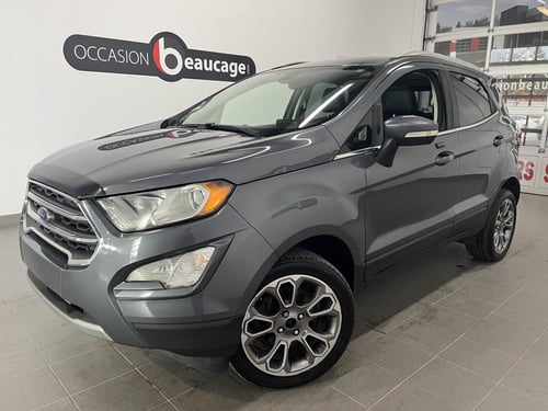 Ford EcoSport Titanium 2018