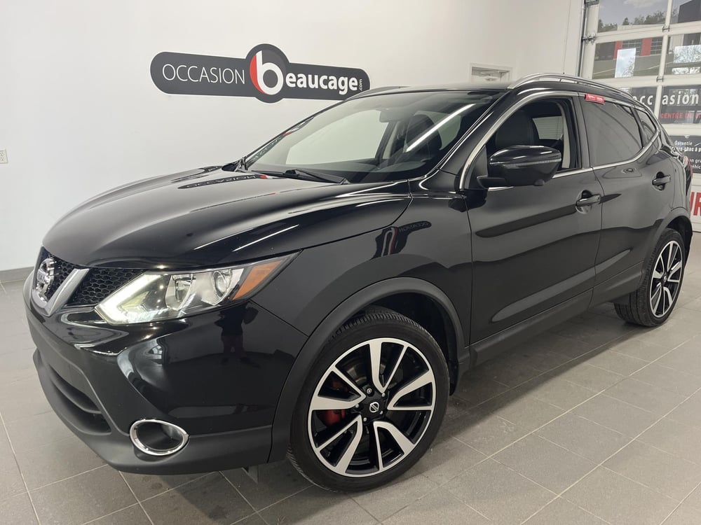 Nissan Qashqai 2017 used for sale (OCS01585A)