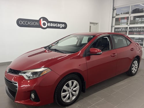 Toyota Corolla S 2016