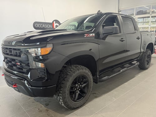 Chevrolet Silverado 1500 Custom Trail Boss 2022