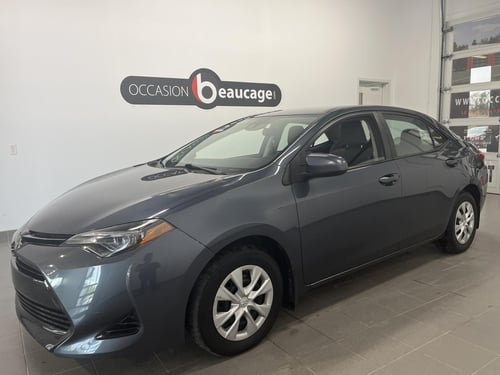 Toyota Corolla LE 2017
