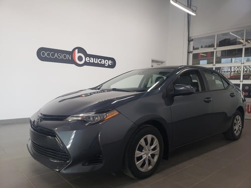 Toyota Corolla LE 2017