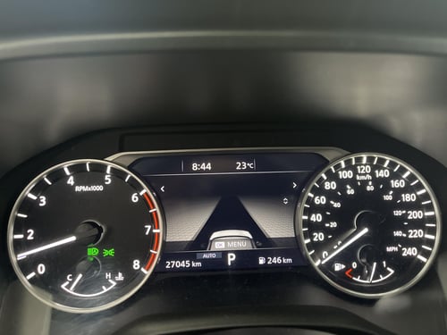 Nissan Rogue SV Midnight 2023