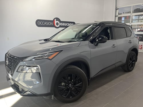 Nissan Rogue SV Midnight 2023