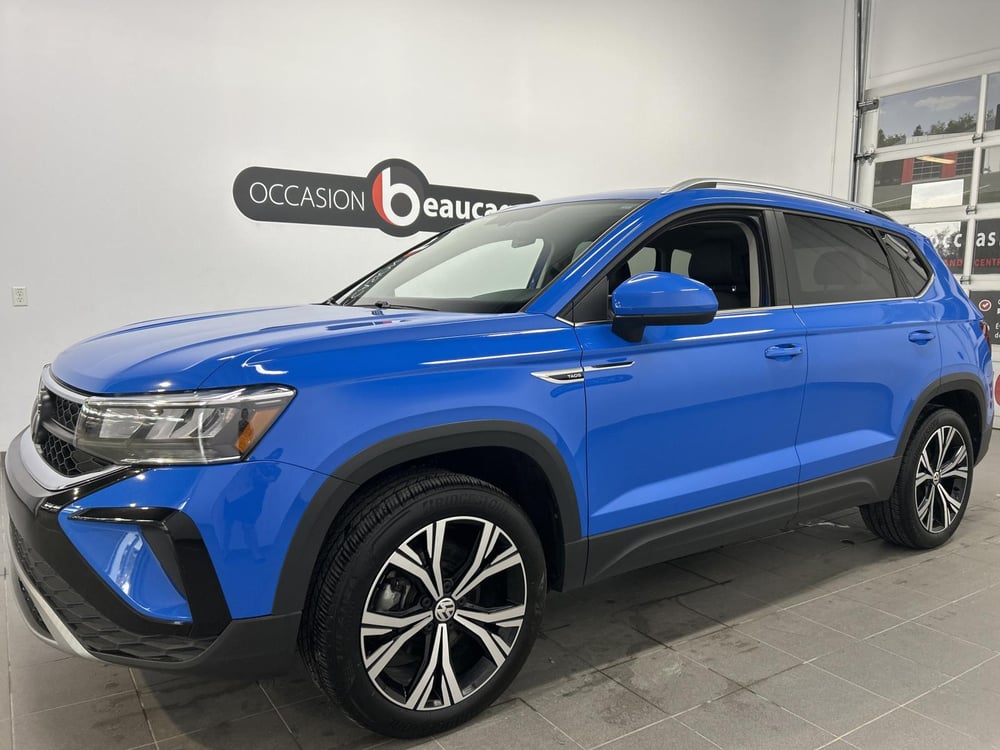 Volkswagen Taos 2022 usagé à vendre (OCS01691)