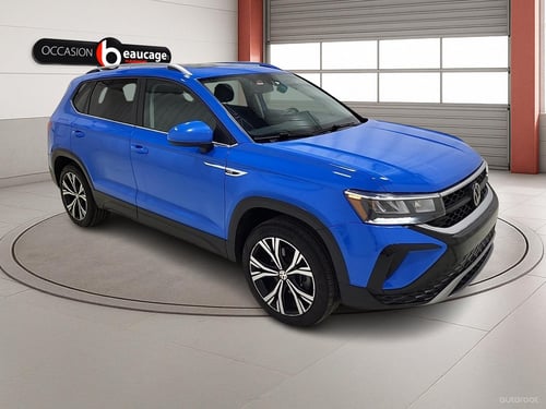 Volkswagen Taos Comfortline 2022