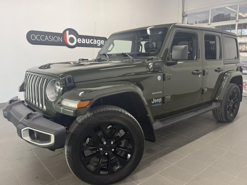Jeep Wrangler Ultd Sahara 4XE 2021
