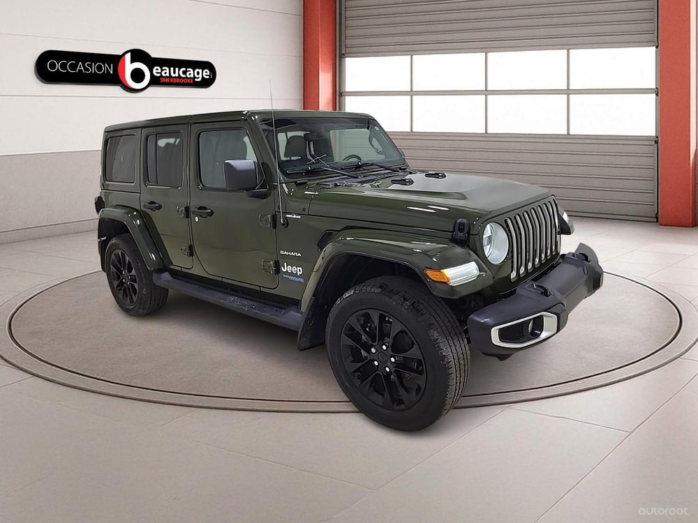 Jeep Wrangler 2021 used for sale (OCS01693)