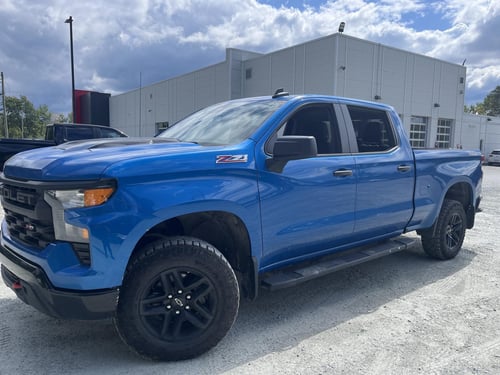 Chevrolet Silverado 1500 Custom Trail Boss 2022