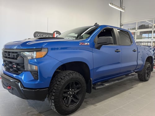 Chevrolet Silverado 1500 Custom Trail Boss 2022