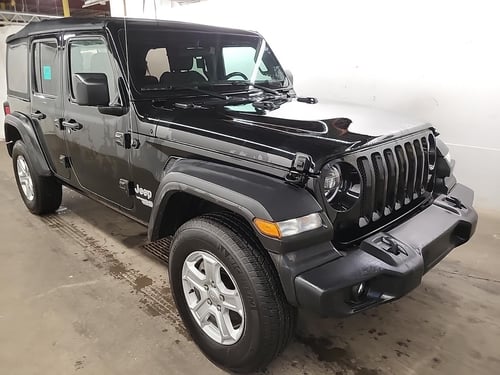 Jeep Wrangler Unlimited Sport S 2021