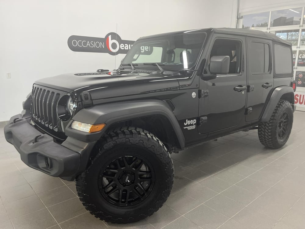 Jeep Wrangler 2021 used for sale (OCS01747)