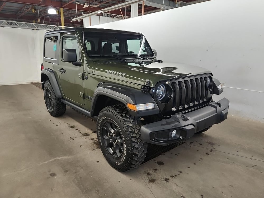 Jeep Wrangler 2022 usagé à vendre (OCS01748)