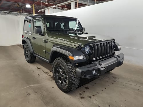 Jeep Wrangler Sport 2022