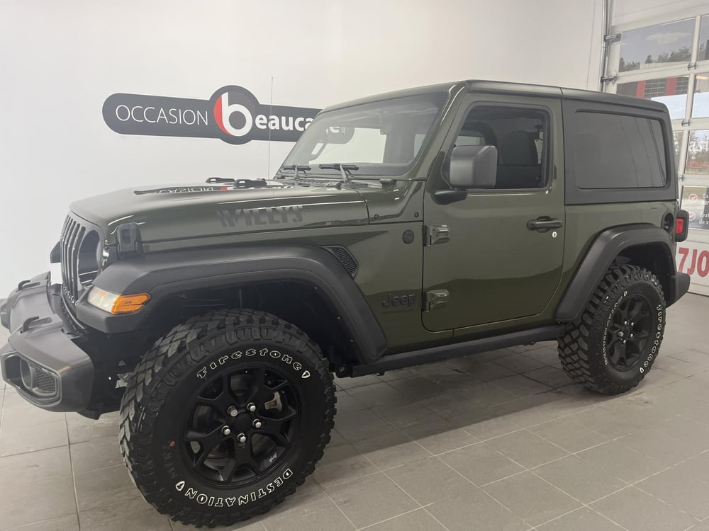 Jeep Wrangler 2022 usagé à vendre (OCS01748)