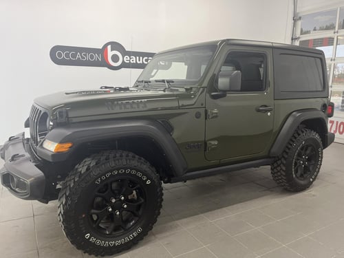 Jeep Wrangler Sport 2022