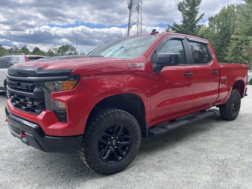 Chevrolet Silverado 1500 Custom Trail Boss 2022