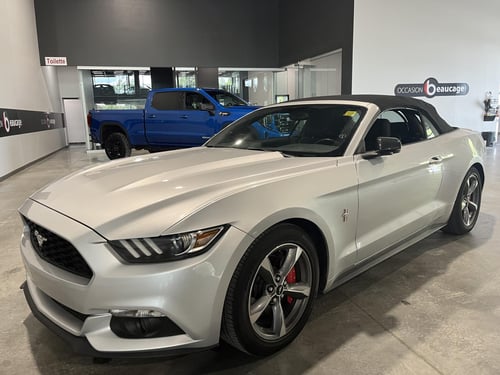 Ford Mustang Base 2016
