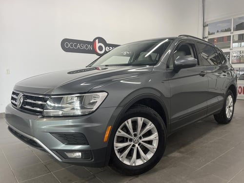 Volkswagen Tiguan Trendline 2018