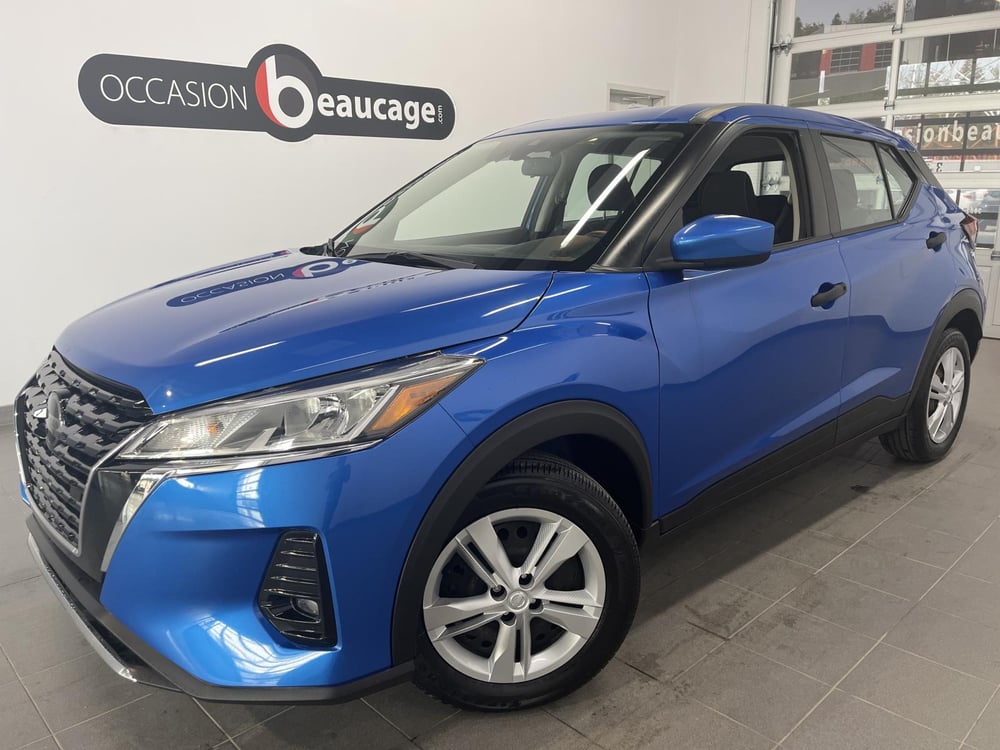 Nissan Kicks 2021 usagé à vendre (OCS01812)