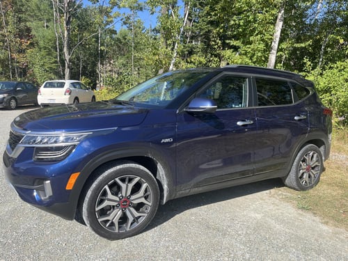 Kia Seltos SX Turbo 2023