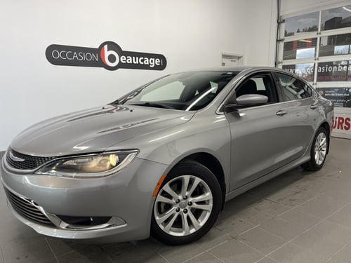 Chrysler 200 Limited 2015