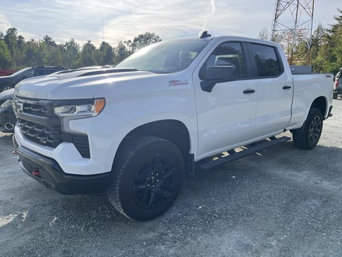 Chevrolet Silverado 1500 LT Trail Boss 2023