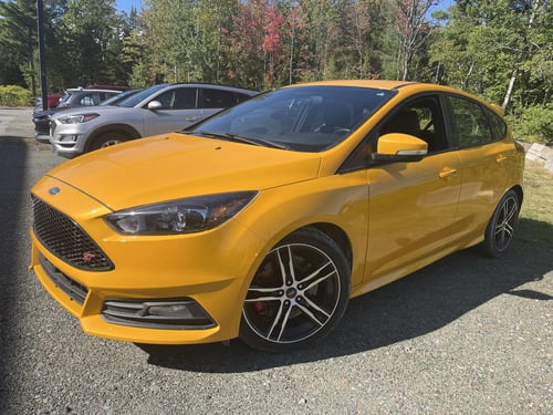 Ford Focus ST 2016