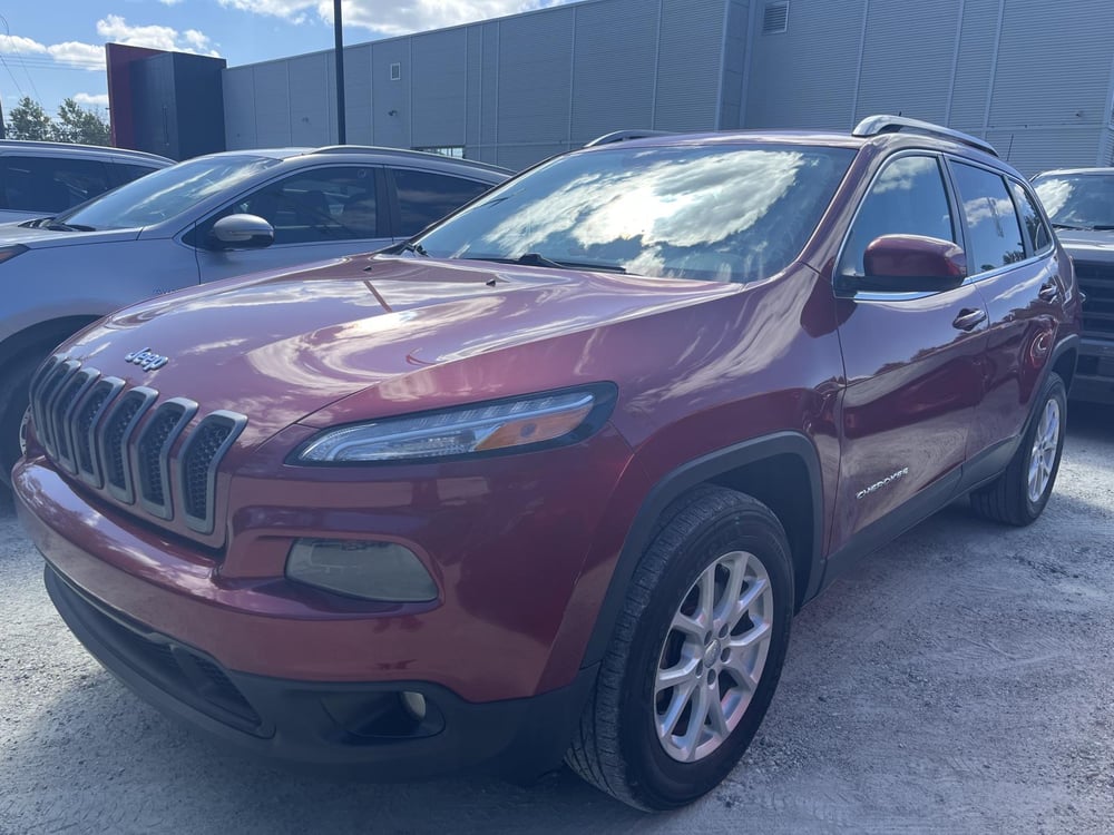 Jeep Cherokee 2017 used for sale (OCS01868)