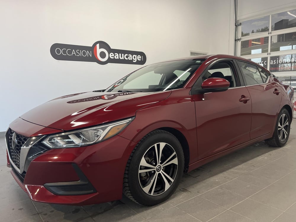 Nissan Sentra 2020 usagé à vendre (OCS01871)