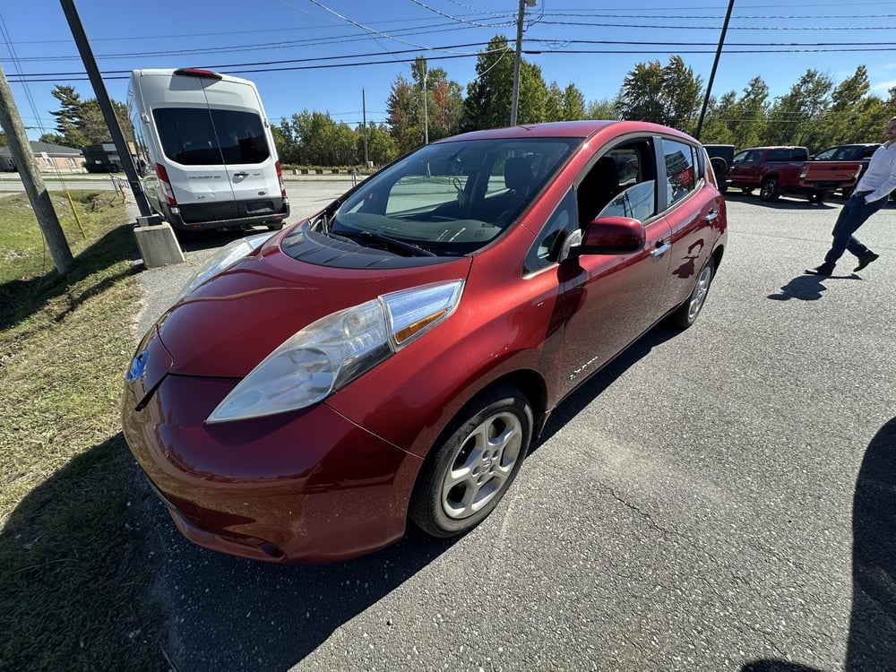 Nissan Leaf 2015 usagé à vendre (OCS01876A)