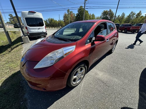 Nissan Leaf SV 2015