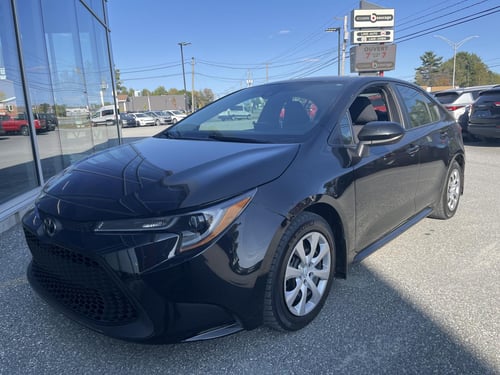Toyota Corolla LE 2021