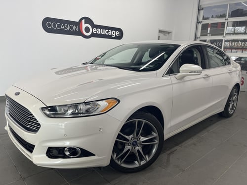 Ford Fusion Titanium 2016