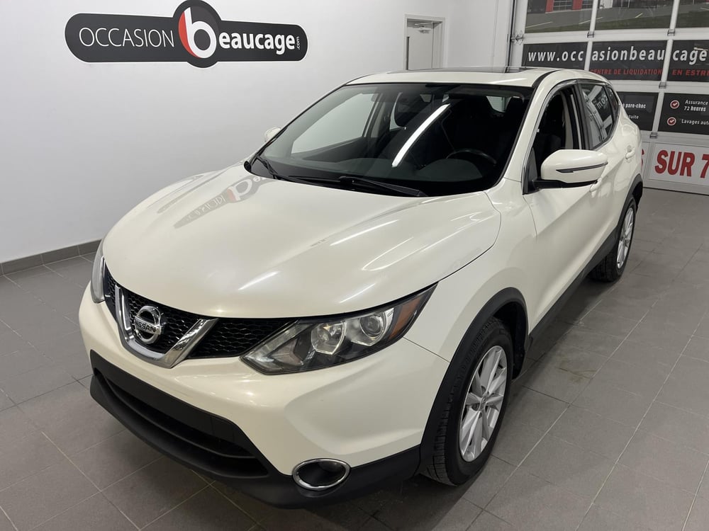 Nissan Qashqai 2017 usagé à vendre (OCS01965A)