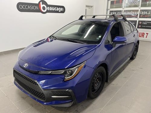 Toyota Corolla SE 2022