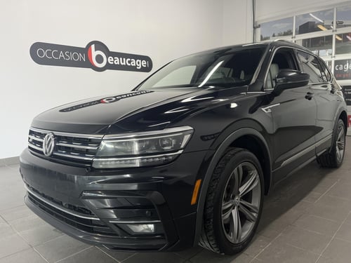 Volkswagen Tiguan Highline 2019