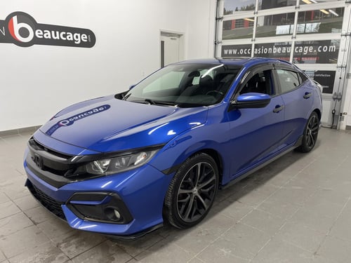 Honda Civic Sport 2020